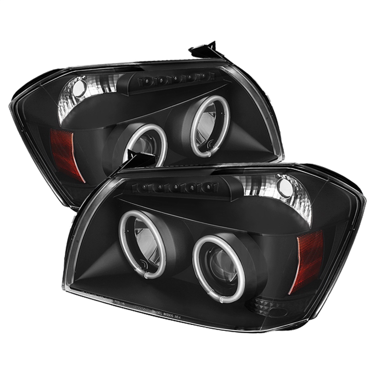 Spyder 5009852 - Dodge Magnum 05-07 Projector Headlights CCFL Halo LED Blk PRO-YD-DMAG05-CCFL-BK