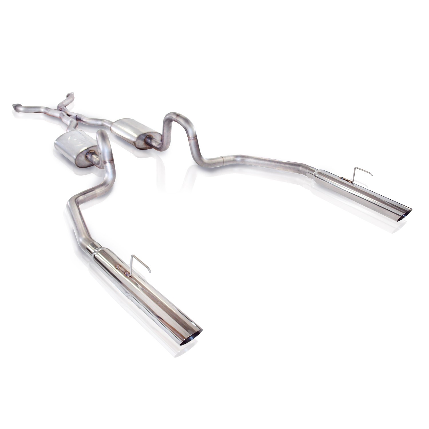 Stainless Works CRVIC98CBLMF - Ford Crown Vic/Grand Marquis 1998-02 Exhaust 2-1/2in S-Tube Stainless Works CRVIC98CBLMF - Ford Crown Vic/Grand Marquis 1998-02 Exhaust 2-1/2in S-Tube