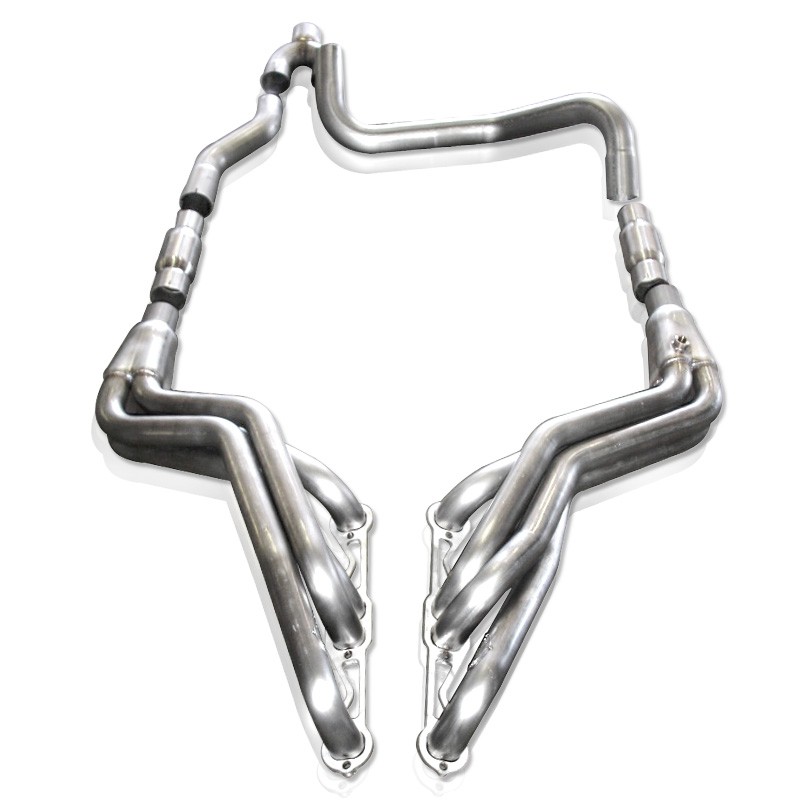 Stainless Works CT8898HCATY - 1988-98 Chevy/GMC 1500 Headers 1-7/8in Primaries 2-1/2in High-Flow Cats Y-Pipe Stainless Works CT8898HCATY - 1988-98 Chevy/GMC 1500 Headers 1-7/8in Primaries 2-1/2in High-Flow Cats Y-Pipe