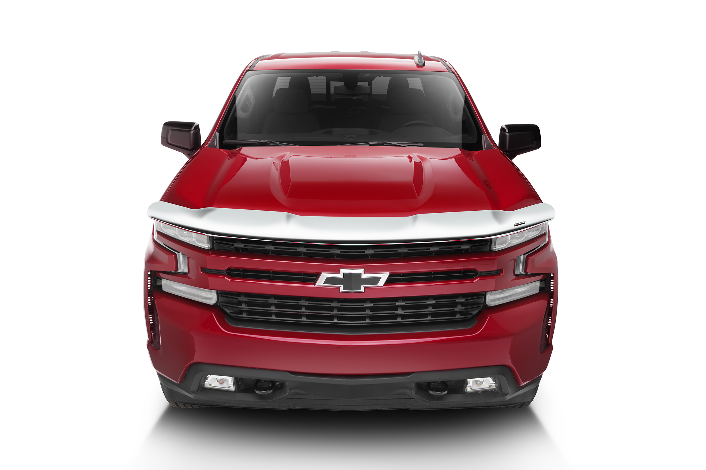 Stampede 2057-8 - 2015-2019 GMC Canyon Vigilante Premium Hood Protector - Chrome