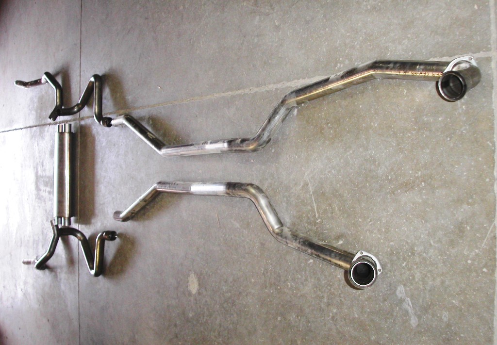 Stainless Works CA6914S - Chevy Camaro 1969 Exhaust BB SS Exhaust System