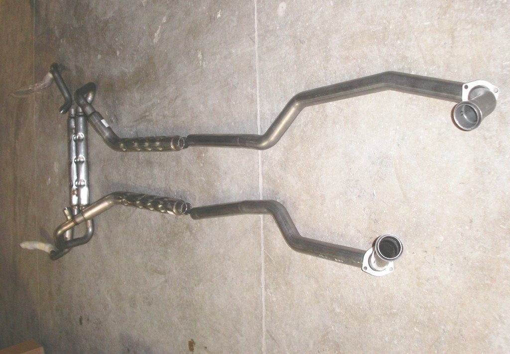 Stainless Works CA6916CCS - Chevy Camaro 1969 Exhaust BB SS Stainless Works CA6916CCS - Chevy Camaro 1969 Exhaust BB SS