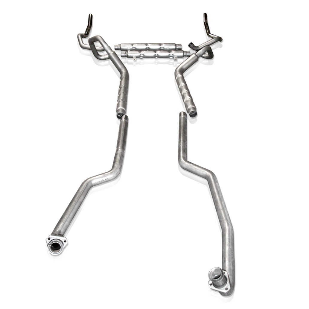 Stainless Works CA6915CC - Chevy Camaro 1969 Exhaust SB SS Stainless Works CA6915CC - Chevy Camaro 1969 Exhaust SB SS