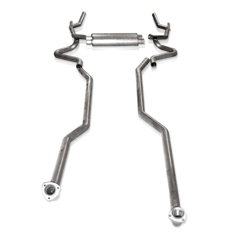 Stainless Works CA7213S - Chevy Camaro 1970-81 Exhaust Transversed Stainless Stainless Works CA7213S - Chevy Camaro 1970-81 Exhaust Transversed Stainless