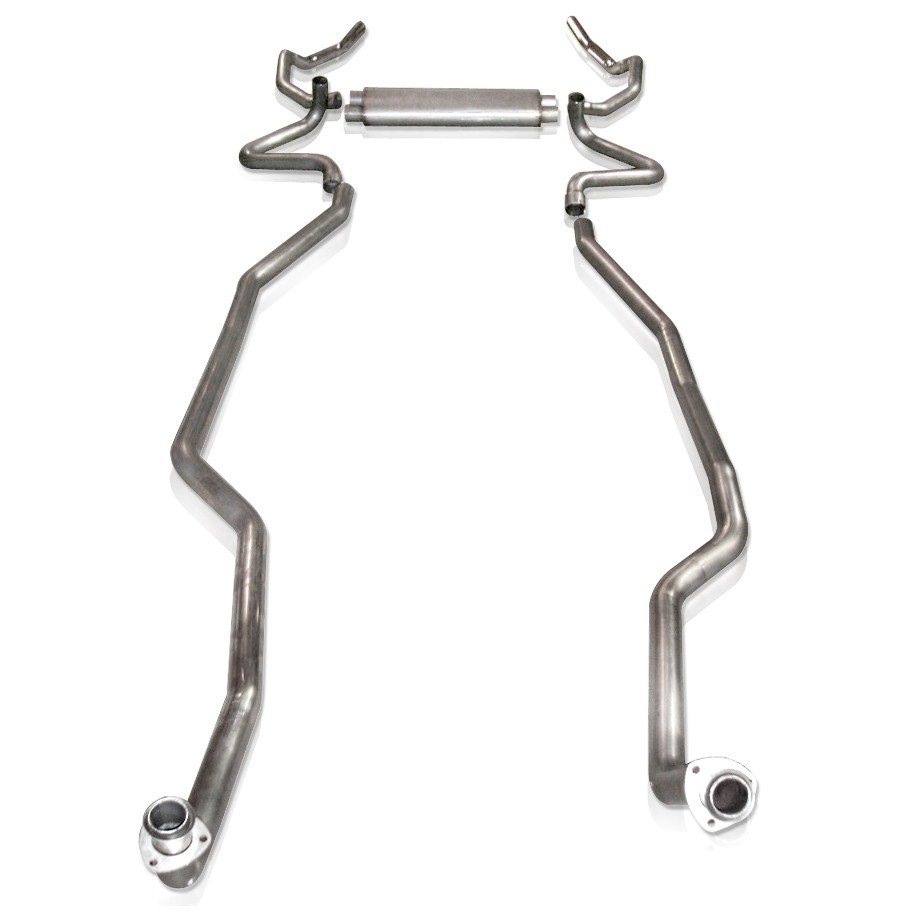 Stainless Works CA6913S - Chevy Camaro 1969 Exhaust SB SS Exhaust System Stainless Works CA6913S - Chevy Camaro 1969 Exhaust SB SS Exhaust System