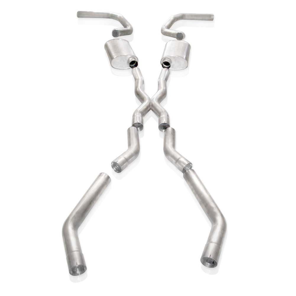 Stainless Works CA679LSD - Chevy Camaro 1967-69 Exhaust 3in Stainless with X-Pipe Stainless Works CA679LSD - Chevy Camaro 1967-69 Exhaust 3in Stainless with X-Pipe