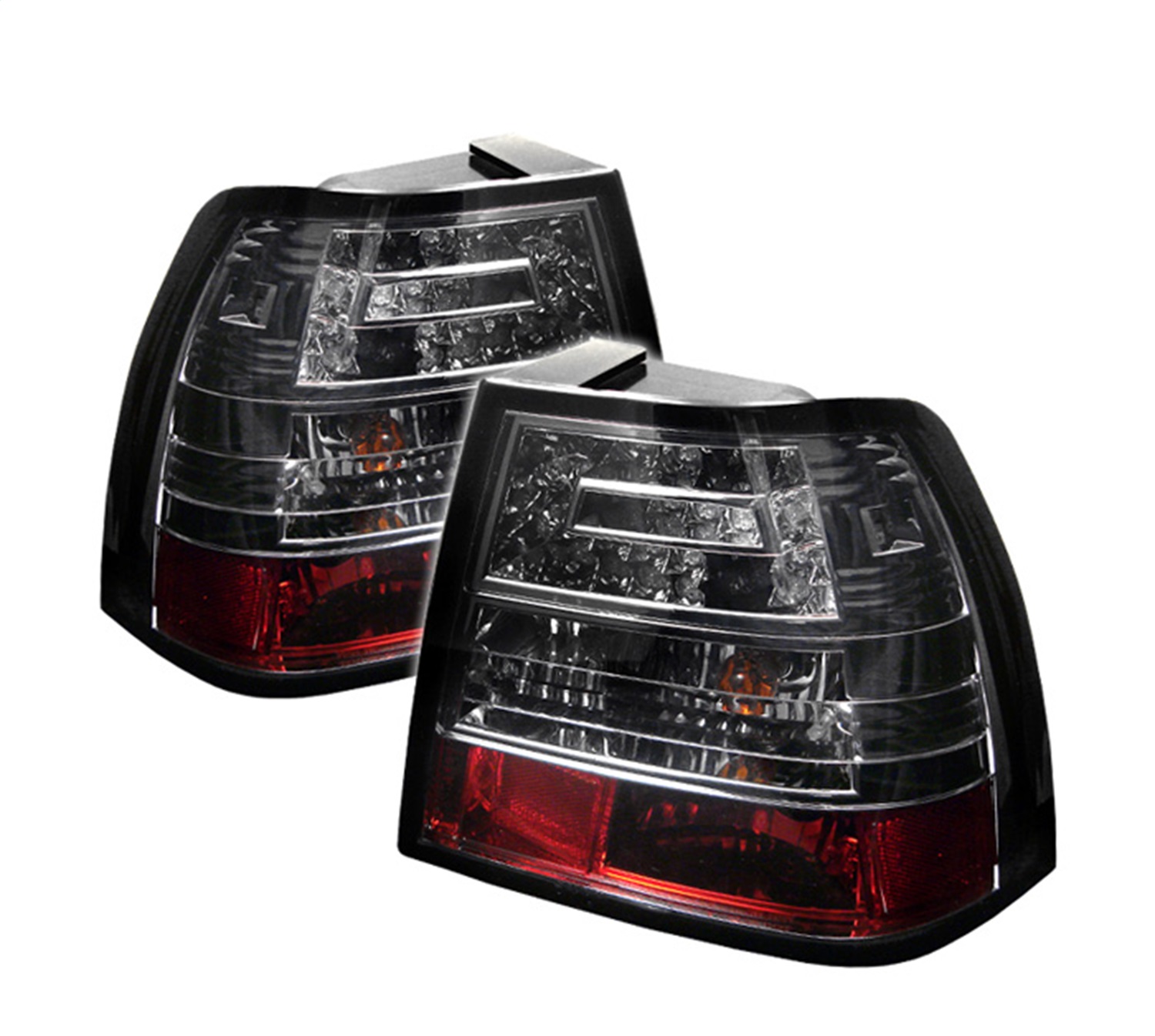 Spyder 5008435 - Volkswagen Jetta 99-04 LED Tail Lights Smoke ALT-YD-VJ99-LED-SM Spyder 5008435 - Volkswagen Jetta 99-04 LED Tail Lights Smoke ALT-YD-VJ99-LED-SM