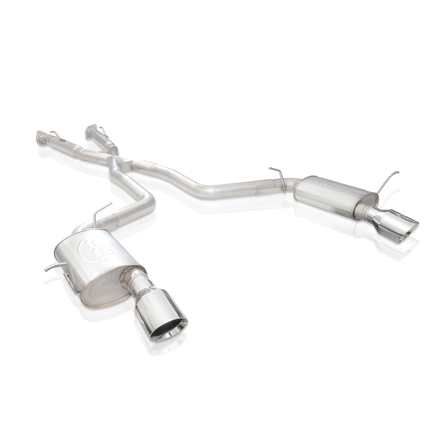 Stainless Works DUR18CBL - 18-19 Dodge Durango 6.4L Legend Catback Exhaust w/ Polished Tips Stainless Works DUR18CBL - 18-19 Dodge Durango 6.4L Legend Catback Exhaust w/ Polished Tips
