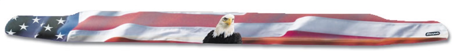 Stampede 2264-30 - 2010-2018 Dodge Ram 2500 Vigilante Premium Hood Protector - Flag Stampede 2264-30 - 2010-2018 Dodge Ram 2500 Vigilante Premium Hood Protector - Flag