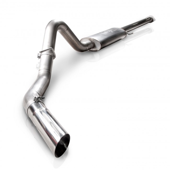 Stainless Works FTECOCB - 2011-14 F-150 3.5L 3-1/2in Catback Chambered Muffler Factory Connection Stainless Works FTECOCB - 2011-14 F-150 3.5L 3-1/2in Catback Chambered Muffler Factory Connection