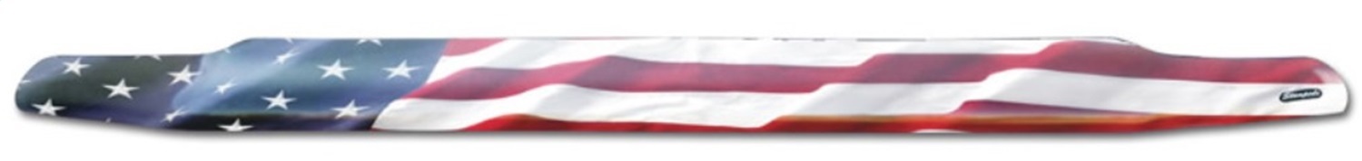 Stampede 2418-41 - 2016-2019 Nissan Titan XD Vigilante Premium Hood Protector - Flag Stampede 2418-41 - 2016-2019 Nissan Titan XD Vigilante Premium Hood Protector - Flag