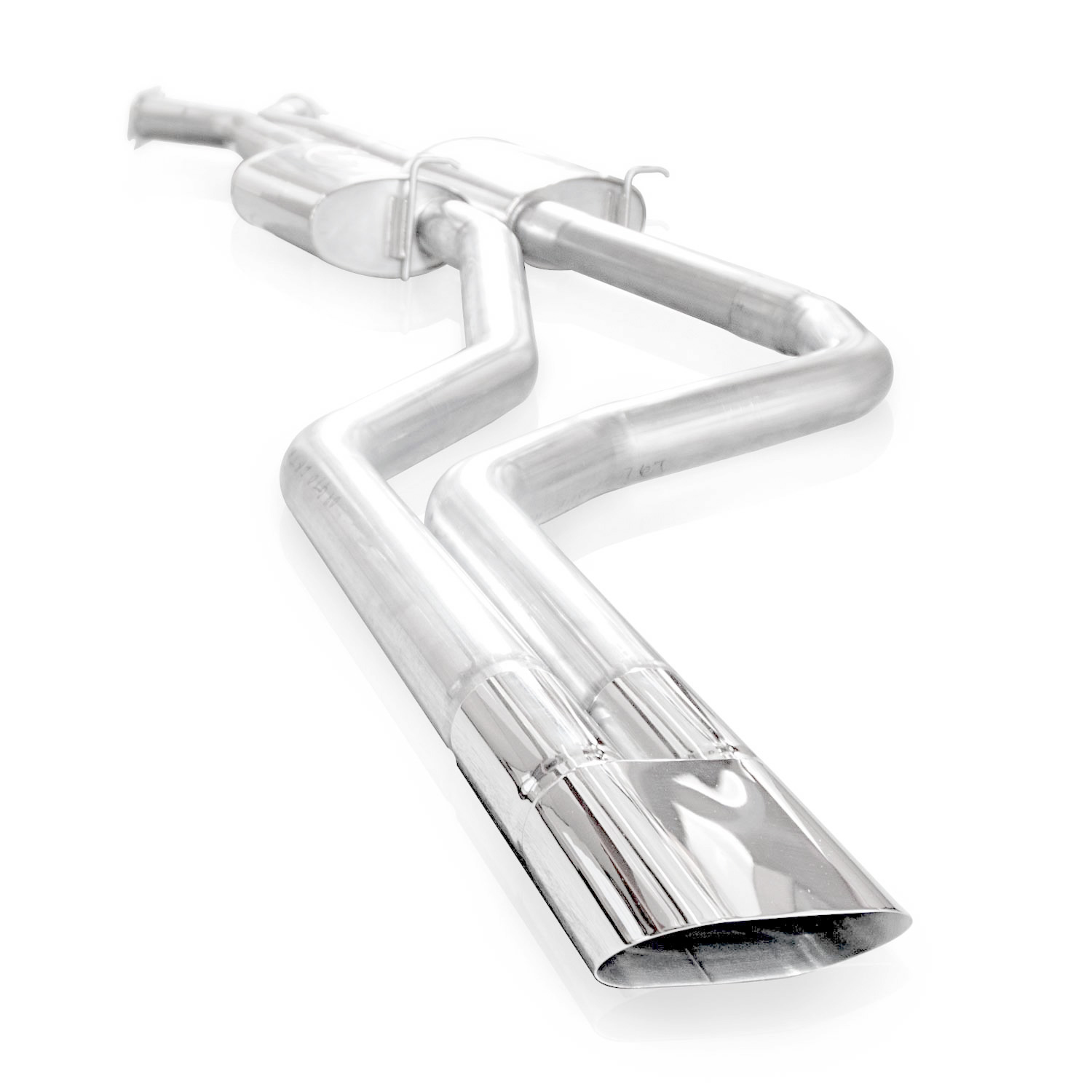 Stainless Works GTOTOLTMDT - 2004 GTO 3in Catback Chambered Mufflers X-Pipe Slash Cut Tips Stainless Works GTOTOLTMDT - 2004 GTO 3in Catback Chambered Mufflers X-Pipe Slash Cut Tips