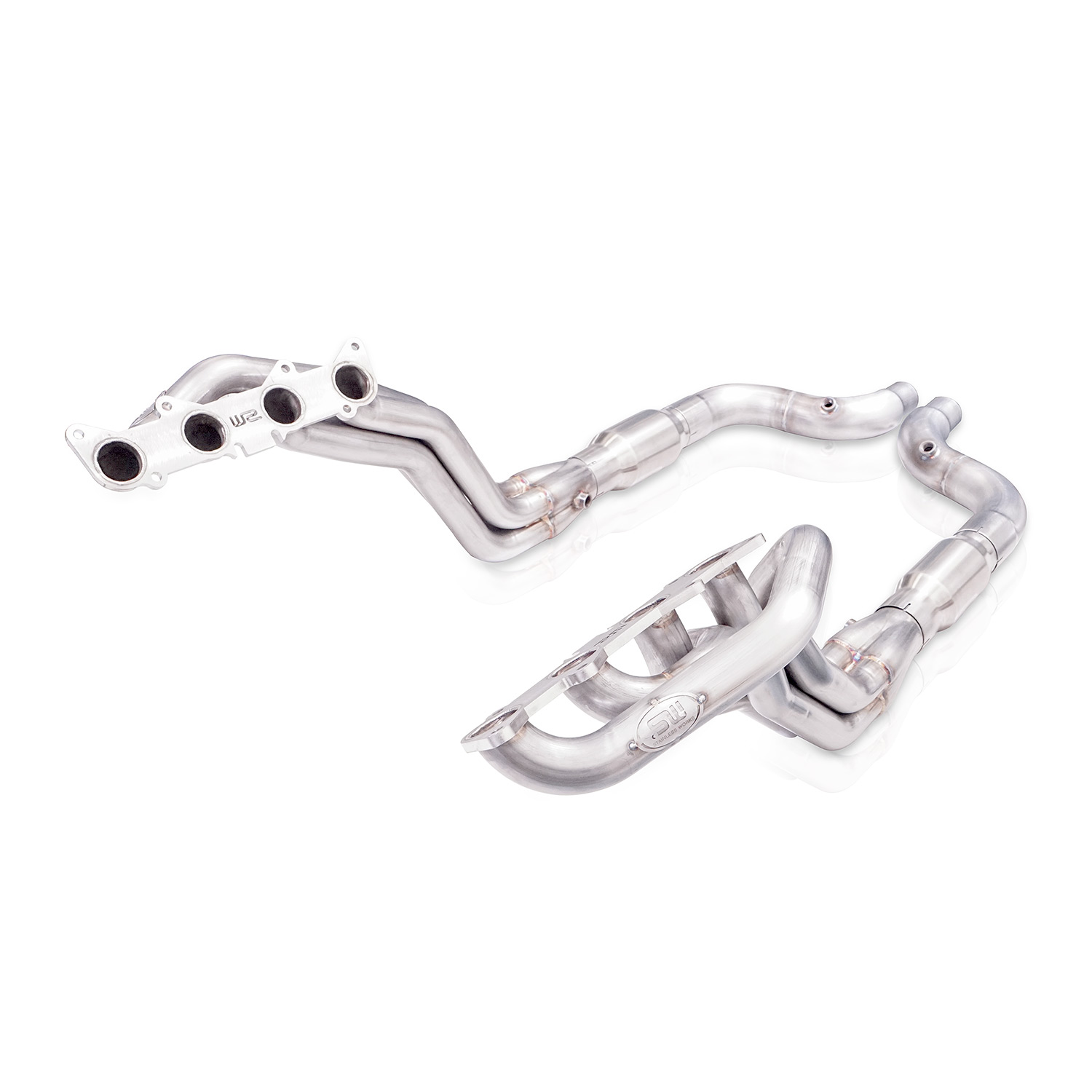 Stainless Works GT350HCAT - 2015+ Ford GT350 Headers 1-7/8in Primaries High-Flow Cats 3in Collectors Stainless Works GT350HCAT - 2015+ Ford GT350 Headers 1-7/8in Primaries High-Flow Cats 3in Collectors