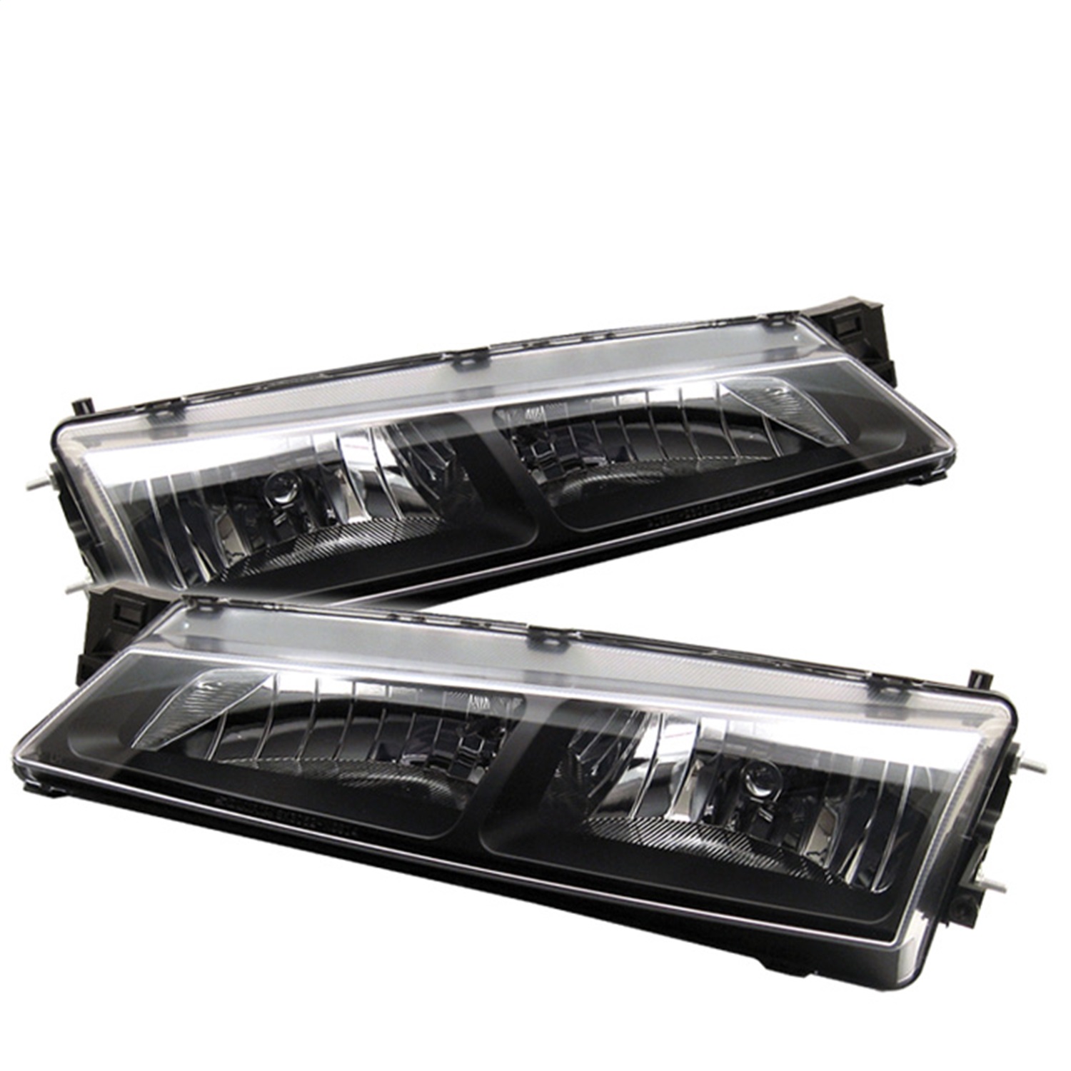 Spyder 5012616 - Nissan 240SX 97-98 Crystal Headlights Black HD-YD-N294-BK Spyder 5012616 - Nissan 240SX 97-98 Crystal Headlights Black HD-YD-N294-BK