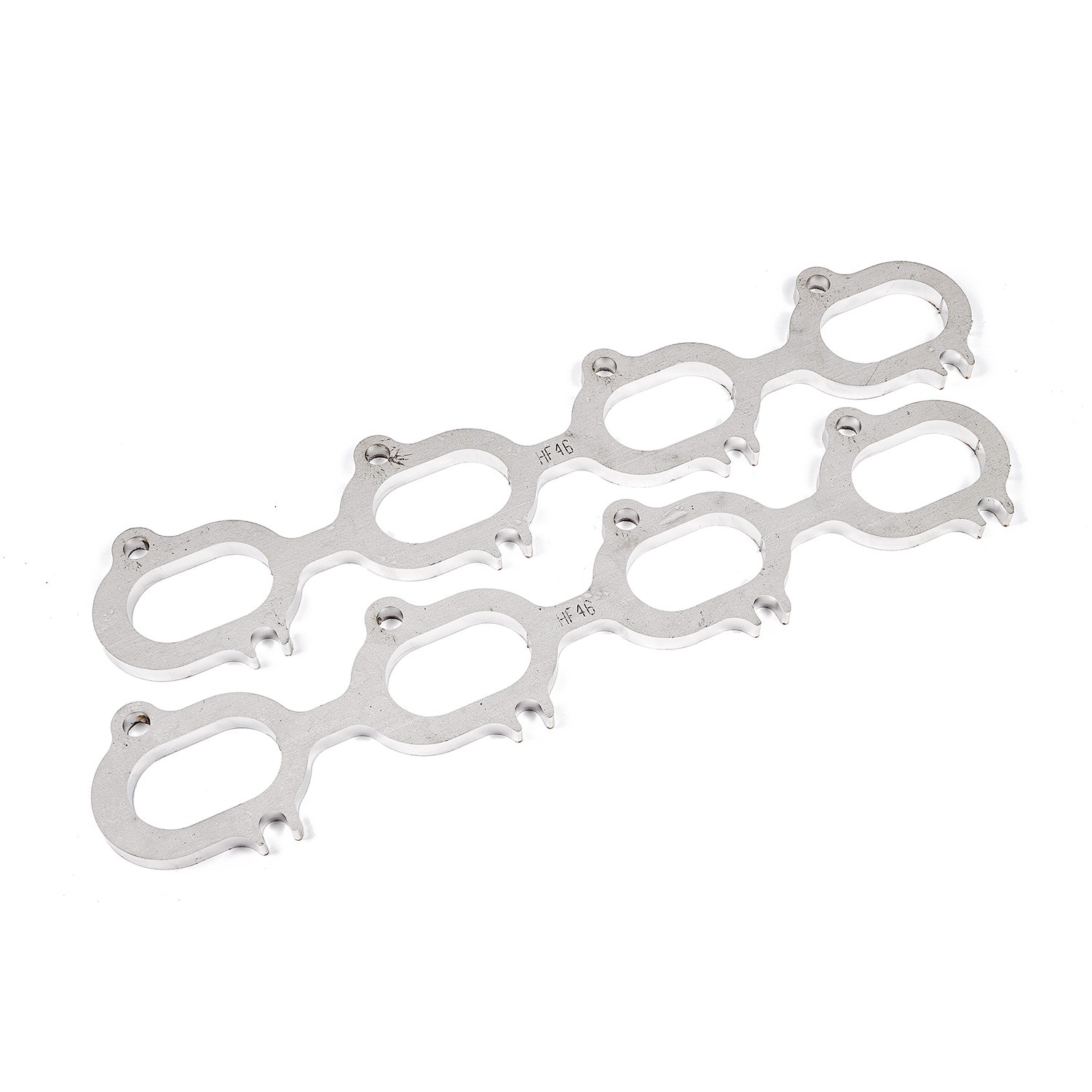 Stainless Works HF4.6 - 03-04 Ford Cobra 4.6L 32V Wide Oval Header 304SS Exhaust Flanges 1-3/4in Primaries