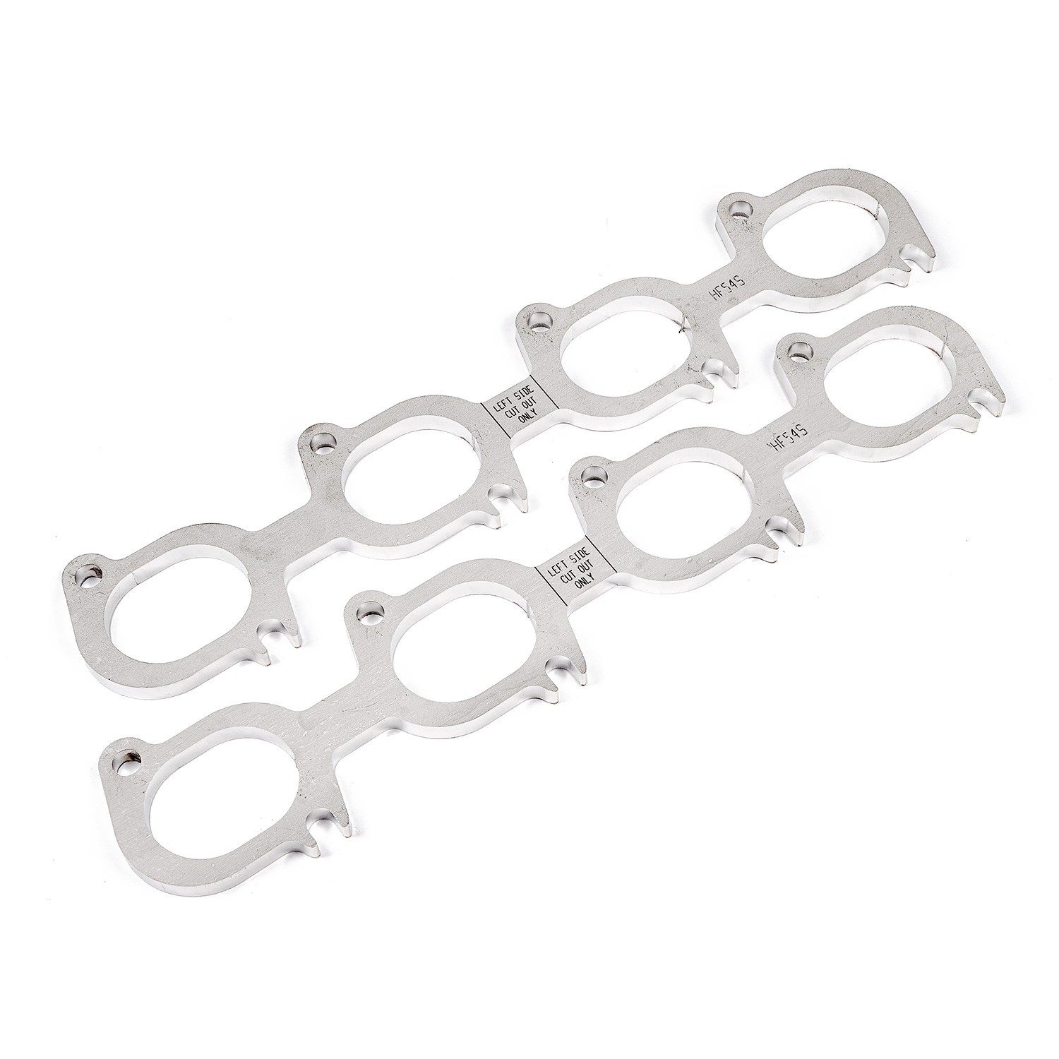 Stainless Works HF54S - 07-14 Ford Cobra 5.4L/5.8L Wide Oval Port 304SS Exhaust Flanges 1-7/8in Primaries Stainless Works HF54S - 07-14 Ford Cobra 5.4L/5.8L Wide Oval Port 304SS Exhaust Flanges 1-7/8in Primaries