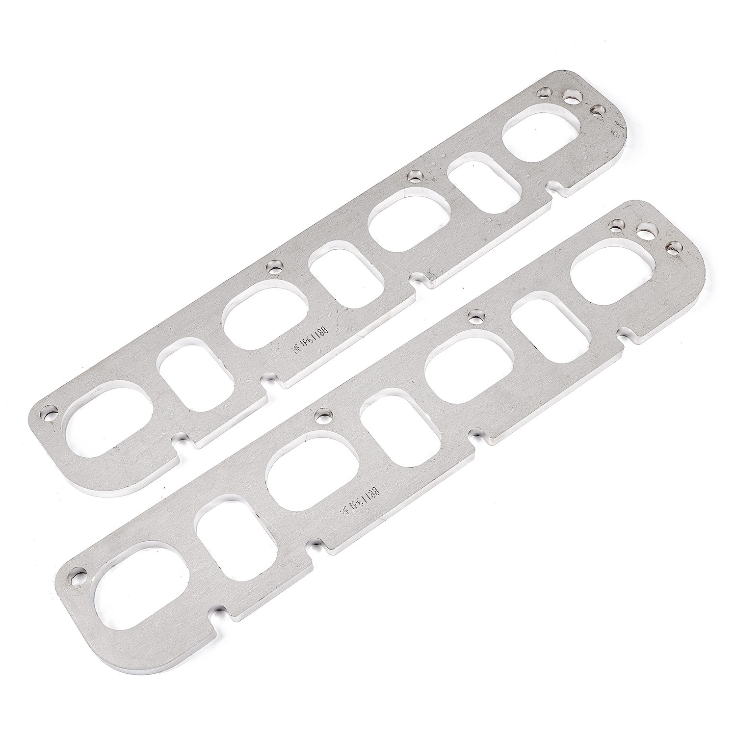 Stainless Works HFJP61188 - Hemi 5.7L/6.1L/6.4L D-Port Shaped Header 304SS Exhaust Flanges 1-7/8in Primaries