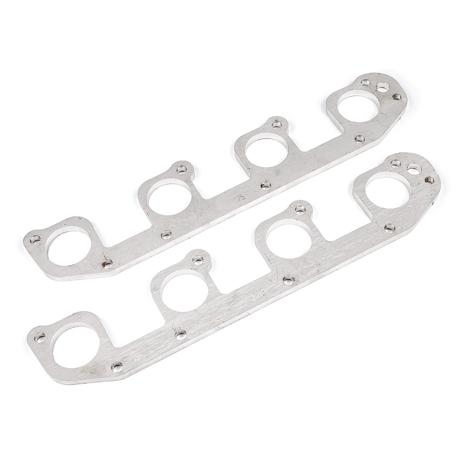 Stainless Works HF57H163 - Hemi 5.7L Round Port Header 304SS Exhaust Flanges 1-5/8in Primaries