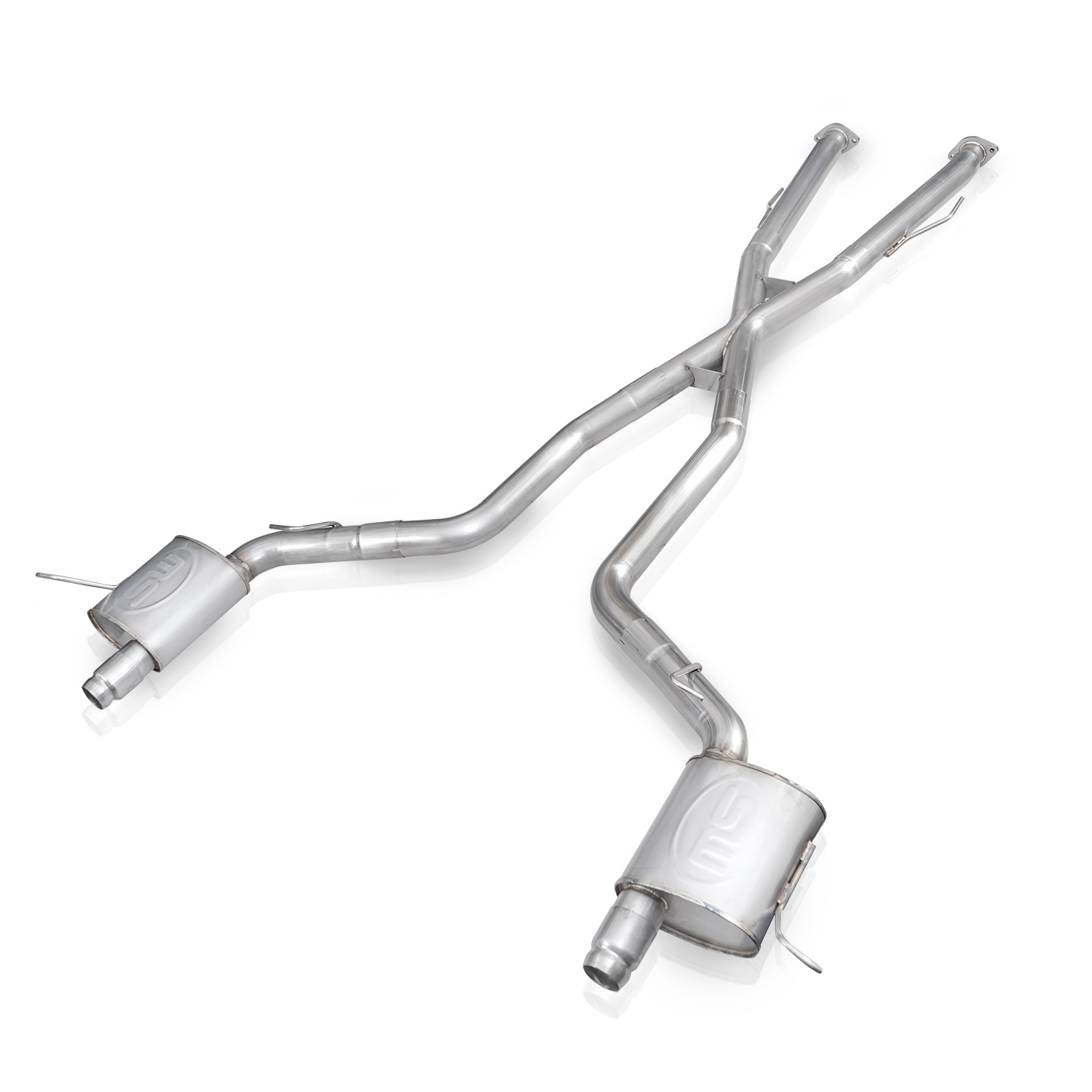 Stainless Works JPGC57CBR - 11-20 Jeep Grand Cherokee 5.7L 3in Redline Catback Exhaust w/X-Pipe (Uses OEM Tips)