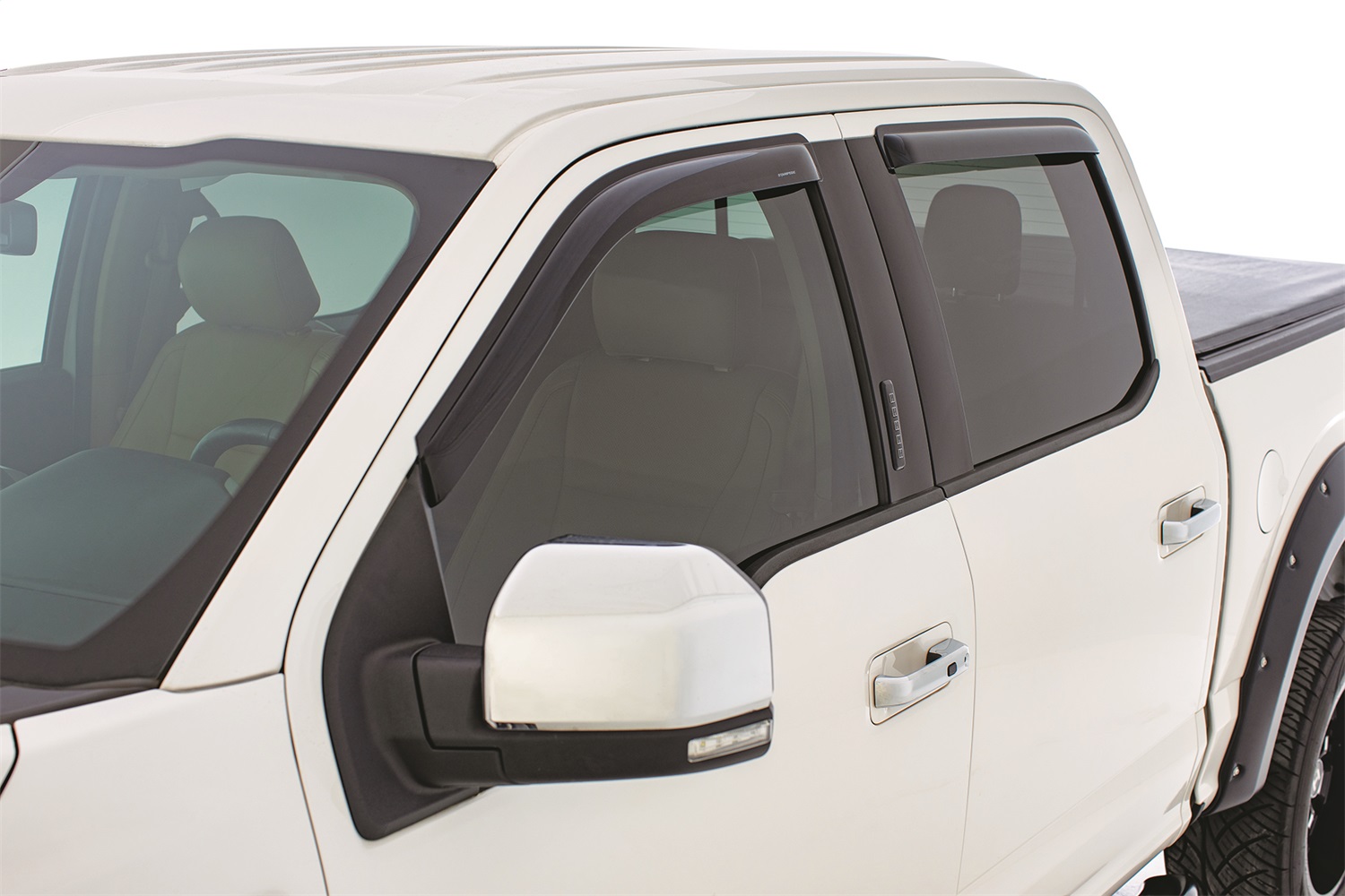 Stampede 6453-2 - Tape-Onz™ Sidewind Deflector 4 pc Stampede 6453-2 - Tape-Onz™ Sidewind Deflector 4 pc