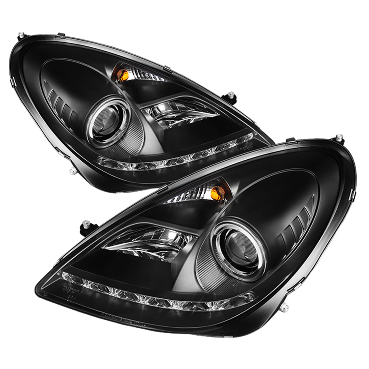 Spyder 5015006 - Mercedes Benz SLK 05-10 Projector Xenon/HID Model- DRL Blk PRO-YD-MBSLK05-HID-DRL-BK Spyder 5015006 - Mercedes Benz SLK 05-10 Projector Xenon/HID Model- DRL Blk PRO-YD-MBSLK05-HID-DRL-BK
