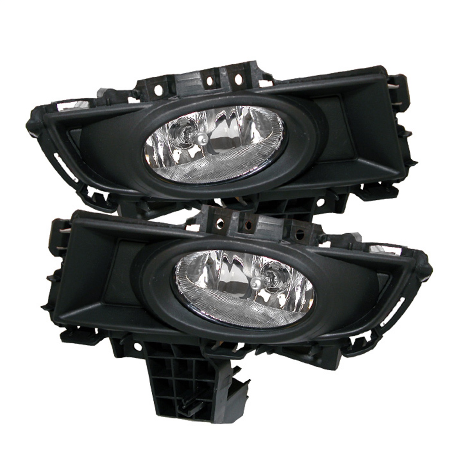 Spyder 5020765 - Mazda 3 07-08 4Dr OEM Fog Lights (Wont Fit Sports/Gt Or Htchback)w/swch Clear FL-CL-MAZ307-C Spyder 5020765 - Mazda 3 07-08 4Dr OEM Fog Lights (Wont Fit Sports/Gt Or Htchback)w/swch Clear FL-CL-MAZ307-C