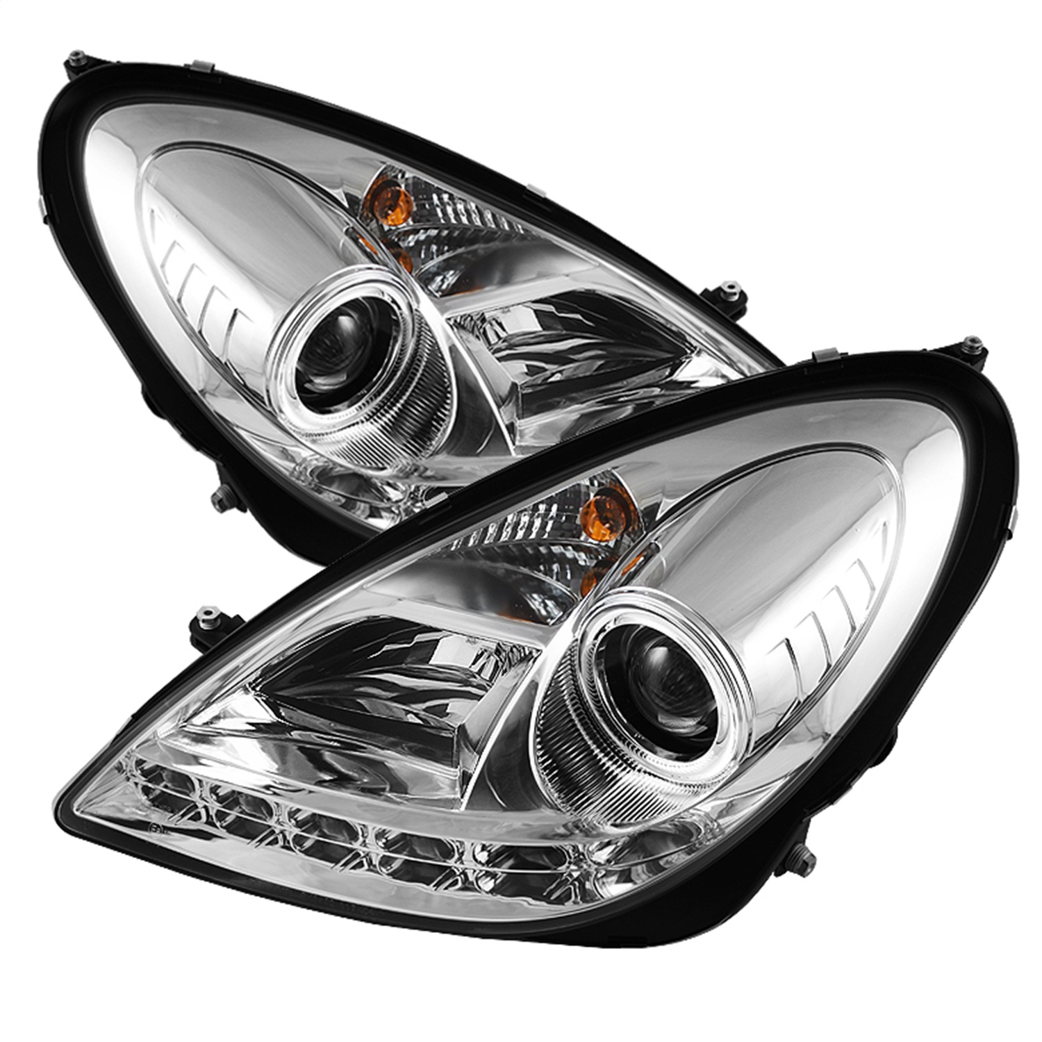 Spyder 5014993 - Mercedes Benz SLK 05-10 Projector Xenon/HID Model- DRL Chrm PRO-YD-MBSLK05-HID-DRL-C Spyder 5014993 - Mercedes Benz SLK 05-10 Projector Xenon/HID Model- DRL Chrm PRO-YD-MBSLK05-HID-DRL-C
