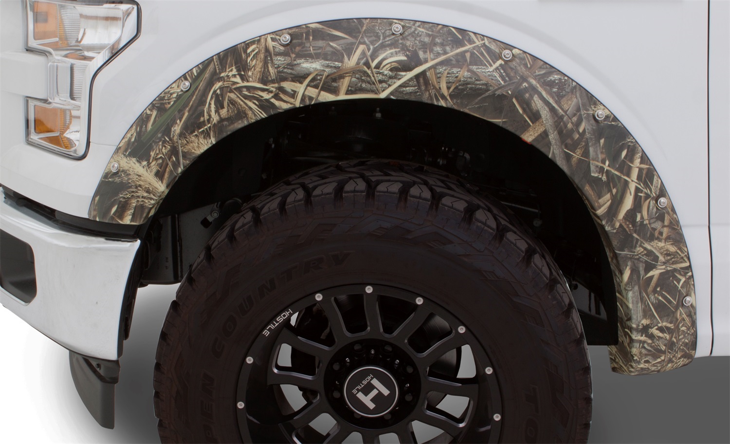 Stampede 8421-22 - RealTree Xtra Ruff Riderz Smooth Finish 4-Piece Fender Flare for 2019 Ram 1500 Classic, 2009-2018 Dodge Ram 1500, With Plastic Front Bumper Only | Fits 67.4/76.3/96.3 In. Bed Stampede 8421-22 - RealTree Xtra Ruff Riderz Smooth Finish 4-Piece Fender Flare for 2019 Ram 1500 Classic, 2009-2018 Dodge Ram 1500, With Plastic Front Bumper Only | Fits 67.4/76.3/96.3 In. Bed