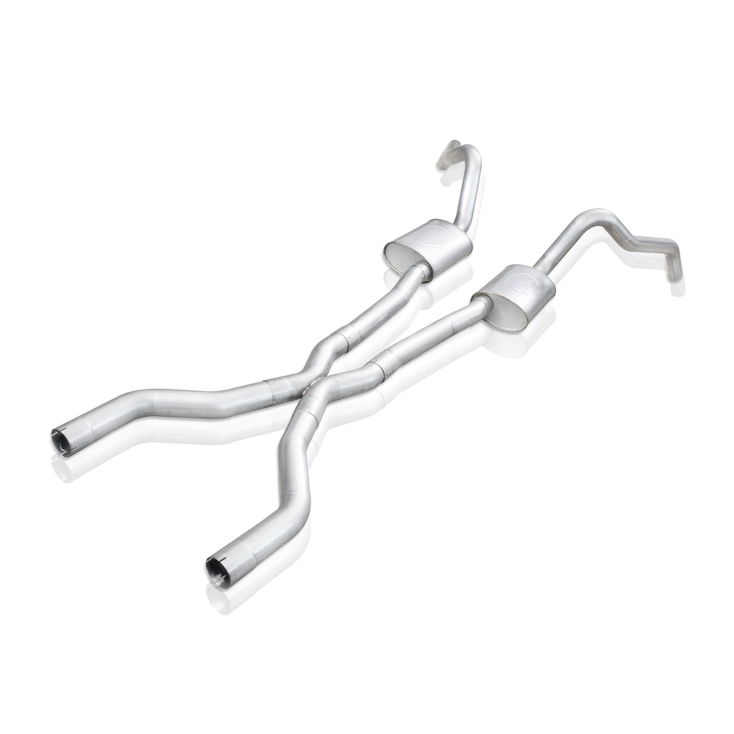 Stainless Works NVLS3S - Chevy II Nova 1962-67 Exhaust 3in LS1 System