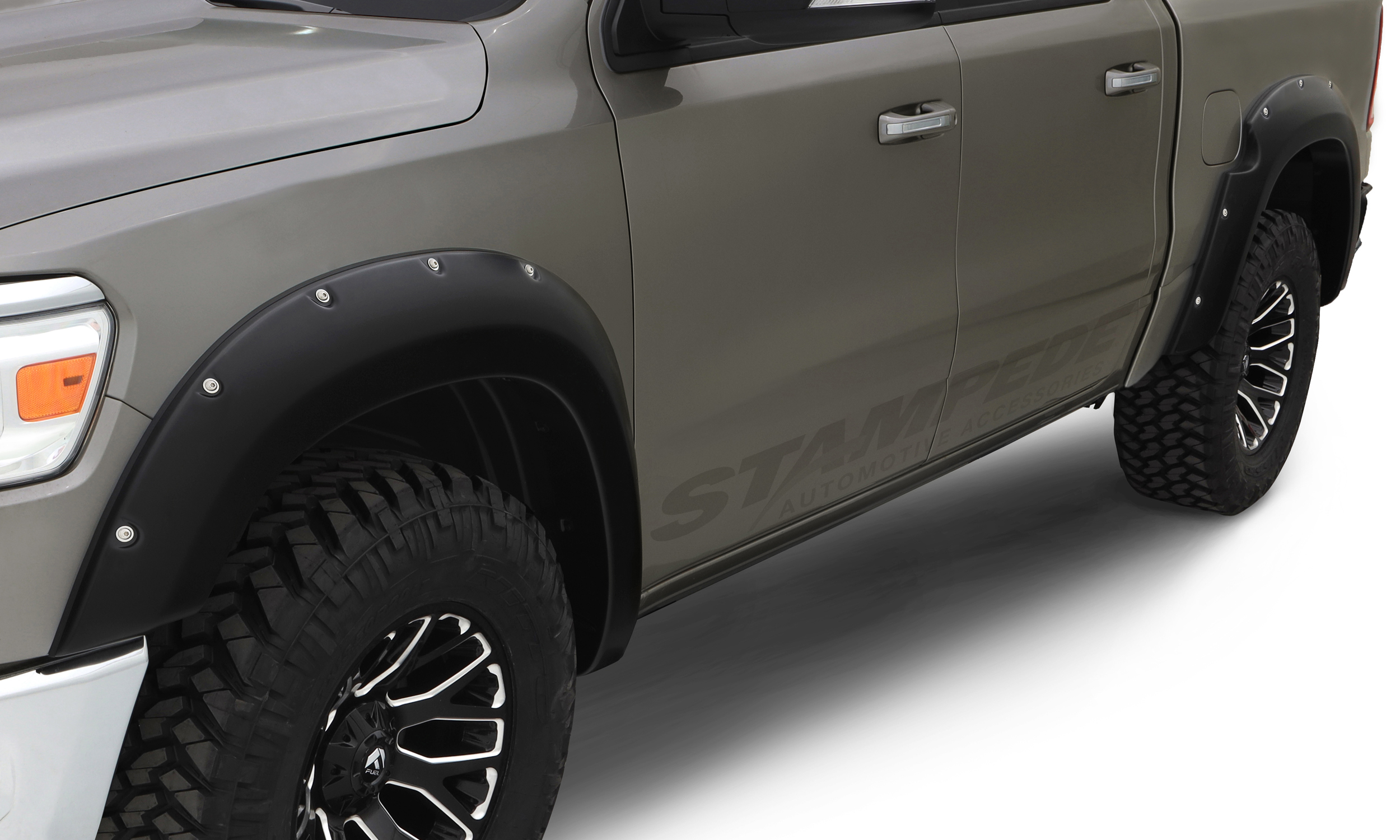 Stampede 8407-5 - Black Ruff Riderz Textured Finish 4-Piece Fender Flare for 2000-2006 Chevrolet Suburban