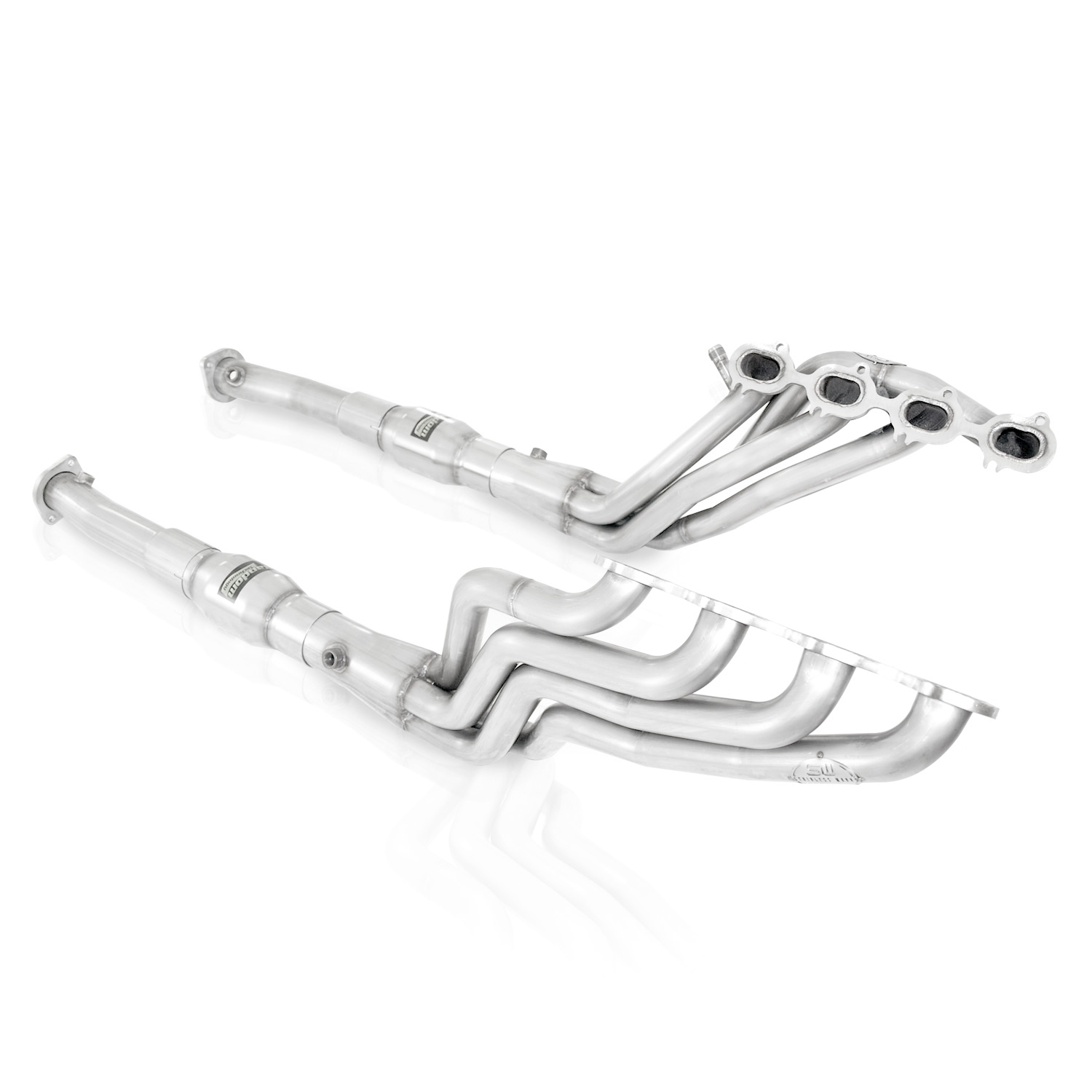 Stainless Works MAUCAT - 2003-04 Mercury Marauder Headers 1-5/8in Primaries 2-1/2in High-Flow Cats