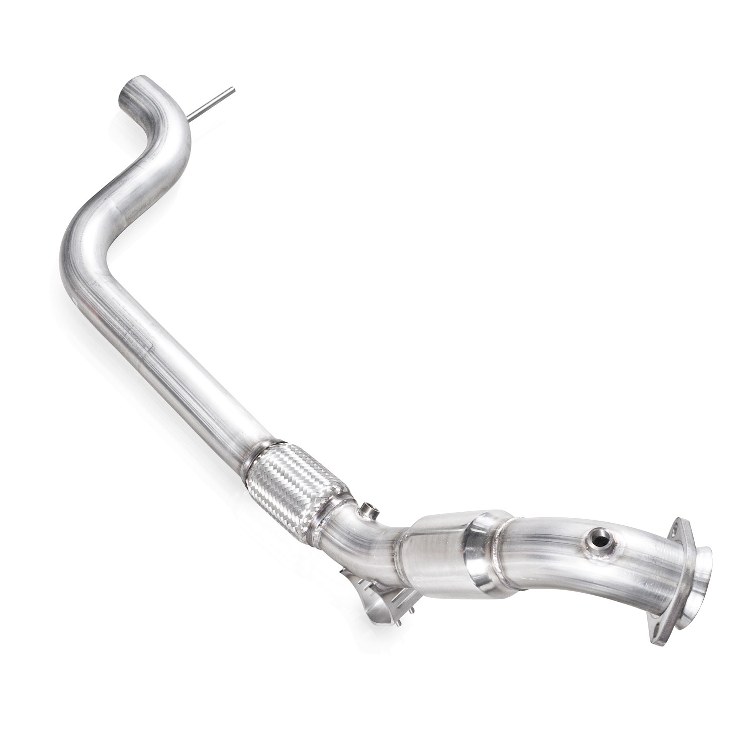 Stainless Works M15EDPCATSW - 2015-16 Mustang Downpipe 3in High-Flow Cats Stainless Works M15EDPCATSW - 2015-16 Mustang Downpipe 3in High-Flow Cats