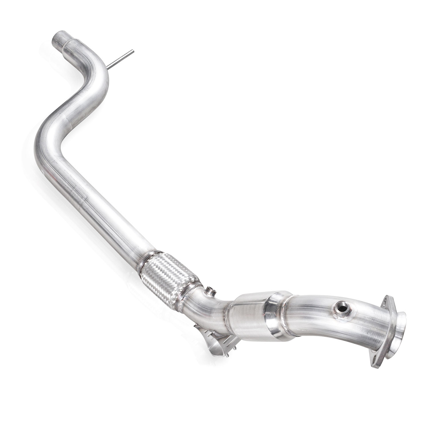 Stainless Works M15EDPCAT - 2015-16 Mustang Downpipe 3in High-Flow Cats Factory Connection Stainless Works M15EDPCAT - 2015-16 Mustang Downpipe 3in High-Flow Cats Factory Connection