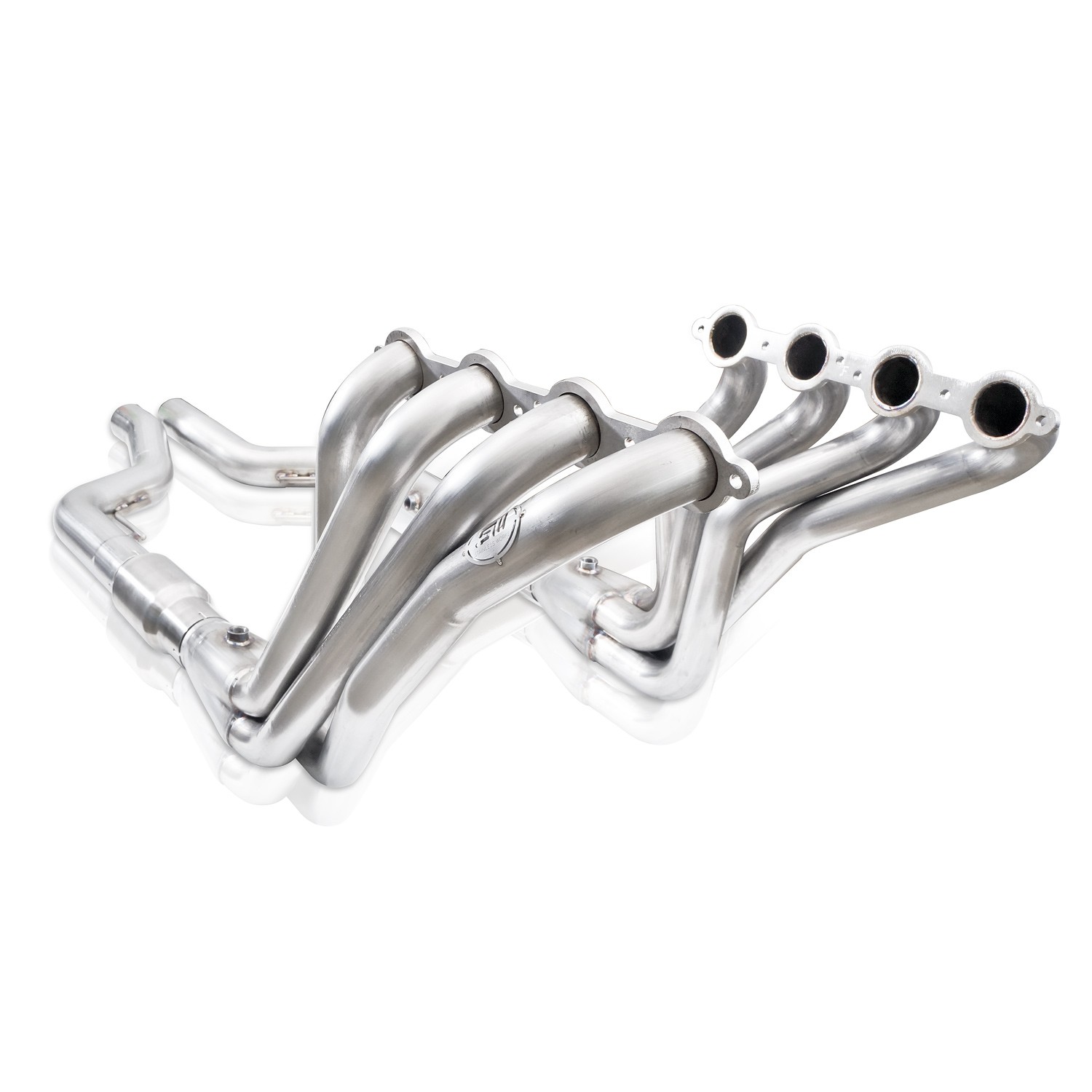 Stainless Works PG8HCATST - 08-09 Pontiac G8 GT Headers 1-7/8in Primaries 3in Leads Performance Connect w/ Cats