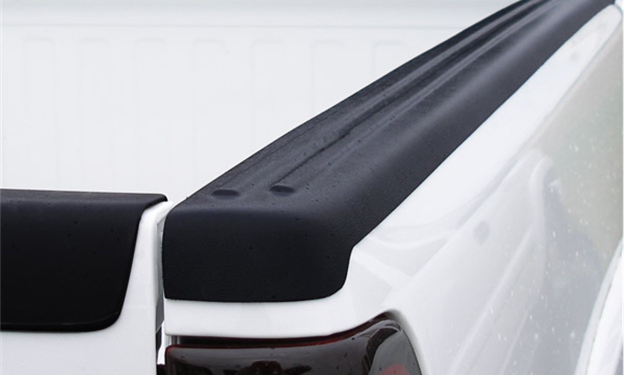 Stampede BRC0032 - 2007-2013 GMC Sierra 1500 69.3in Bed Bed Rail Caps - Ribbed Stampede BRC0032 - 2007-2013 GMC Sierra 1500 69.3in Bed Bed Rail Caps - Ribbed