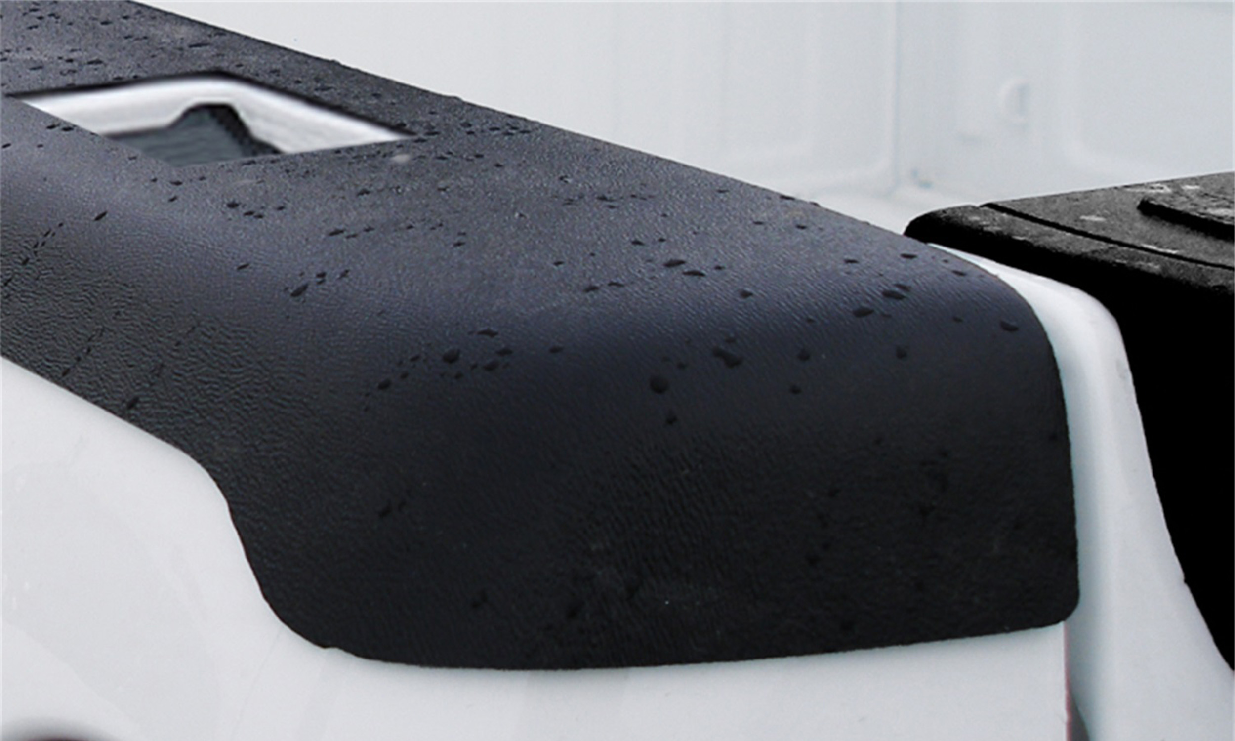 Stampede BRC2001H - Black Rail Topz Bed Rail Cap, Smooth Finish with Stake Holes, for 2002-2008 Dodge Ram 1500, 2003-2008 Dodge Ram 2500/3500, 96.0, 97.9, 98.3 In. Bed Stampede BRC2001H - Black Rail Topz Bed Rail Cap, Smooth Finish with Stake Holes, for 2002-2008 Dodge Ram 1500, 2003-2008 Dodge Ram 2500/3500, 96.0, 97.9, 98.3 In. Bed