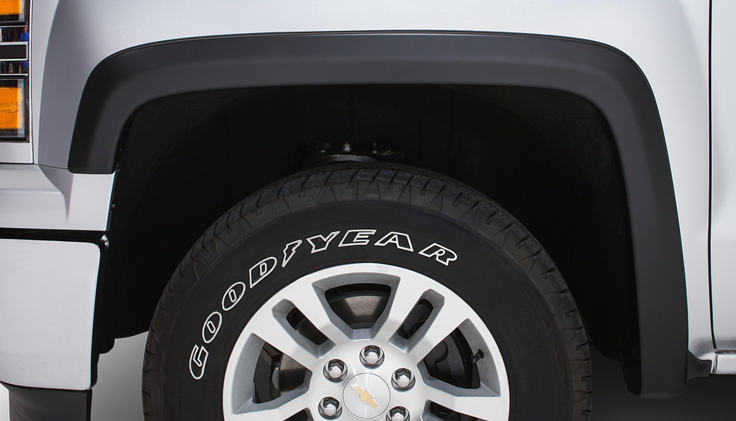 Stampede 8626-2 - 2014-2018 Chevy Silverado 1500 Original Riderz Fender Flares 4pc Smooth