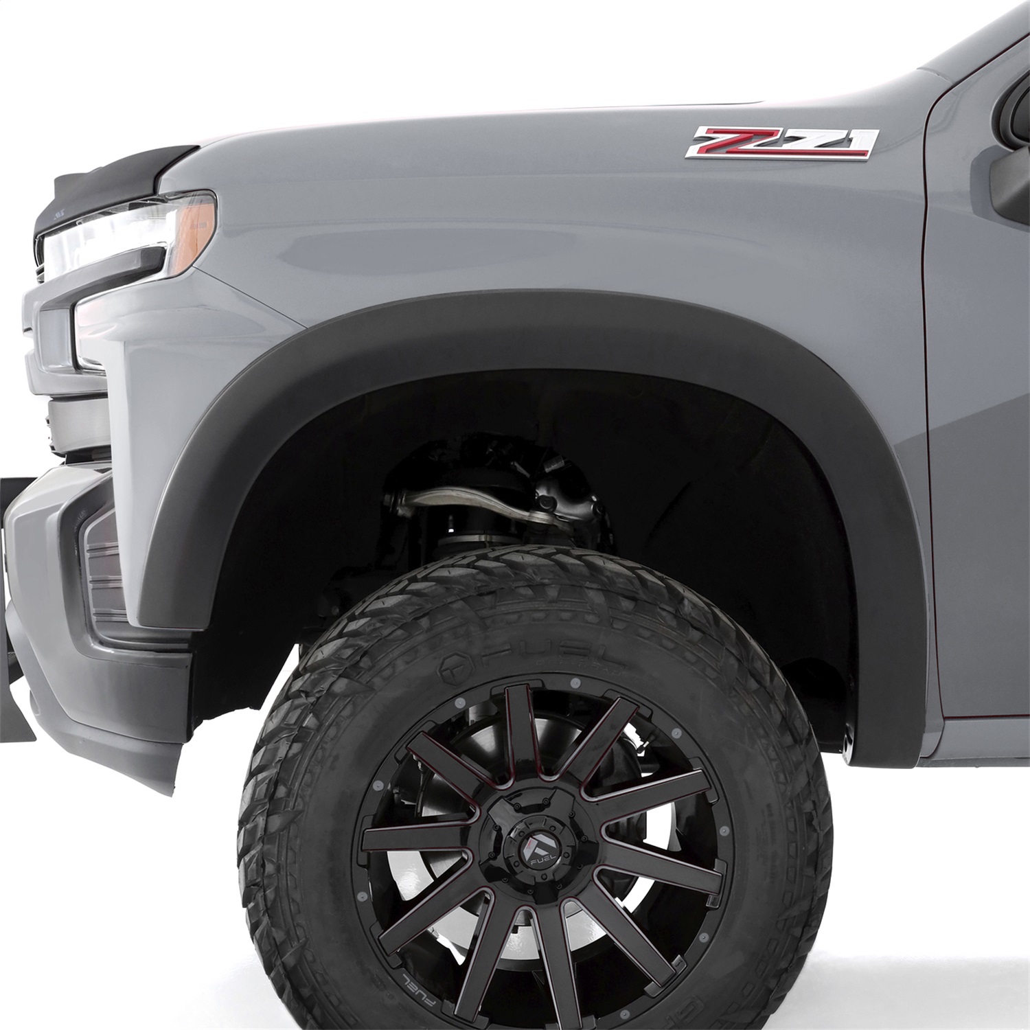 Stampede 8637-2 - 2019 Chevy Silverado 1500 Original Riderz Fender Flares 4pc