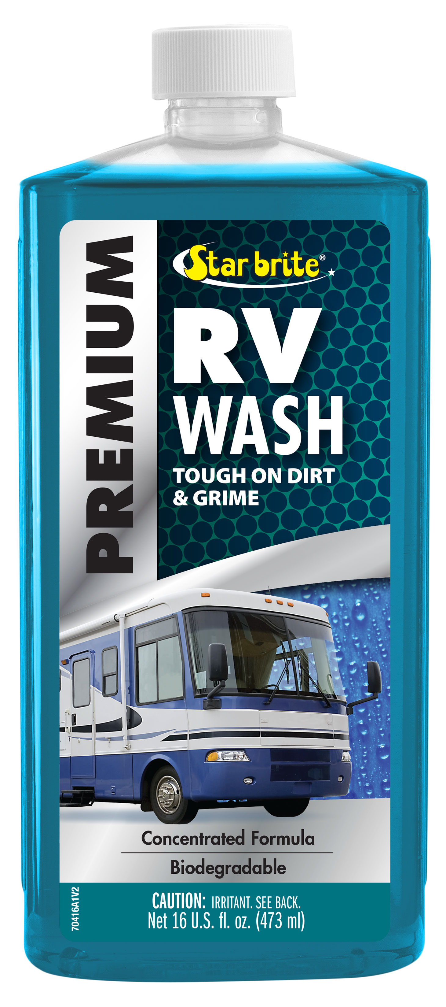Star brite 070416P - RV Wash - 16 OZ ()