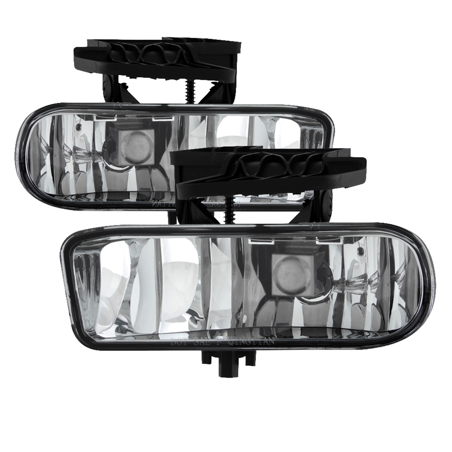Spyder 5025487 - GMC Sierra 1500/2500 99-02/Sierra 1500HD/2500HD OEM Fog Lights wo/switch Clear FL-CL-GMCY99-C Spyder 5025487 - GMC Sierra 1500/2500 99-02/Sierra 1500HD/2500HD OEM Fog Lights wo/switch Clear FL-CL-GMCY99-C