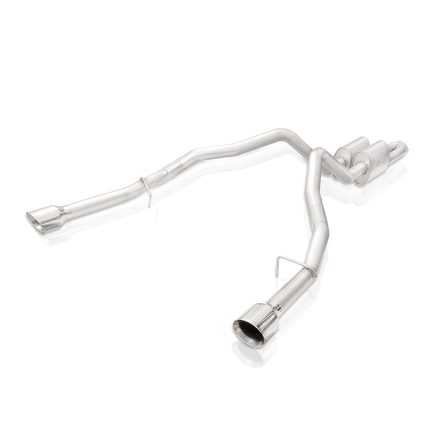 Stainless Works RAM19CBL - 2019+ Ram Legend Catback With Polished Tips Stainless Works RAM19CBL - 2019+ Ram Legend Catback With Polished Tips