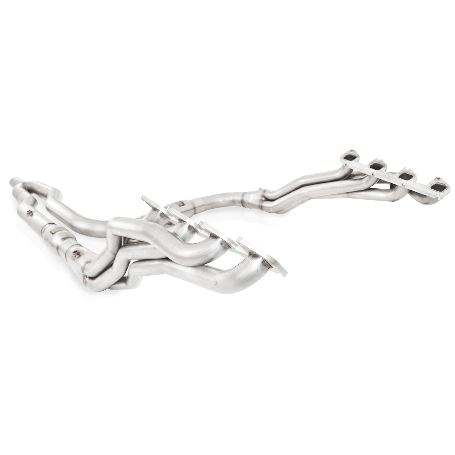 Stainless Works SFTR10HCATY - Stainless Power 2010-14 F-150 Raptor 6.2L Headers 1-7/8in Primaries 3in High-Flow Cats Y-Pipe
