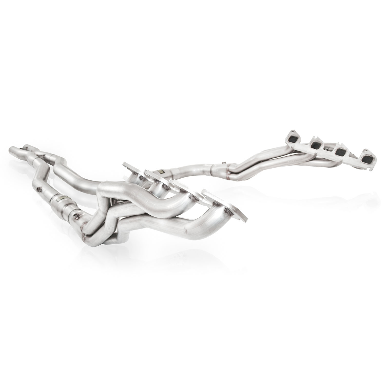 Stainless Works SFTR11HCAT - Stainless Power 2011-14 F-150 Raptor 6.2L Headers 1-7/8in Primaries 3in High-Flow Cats X-Pipe