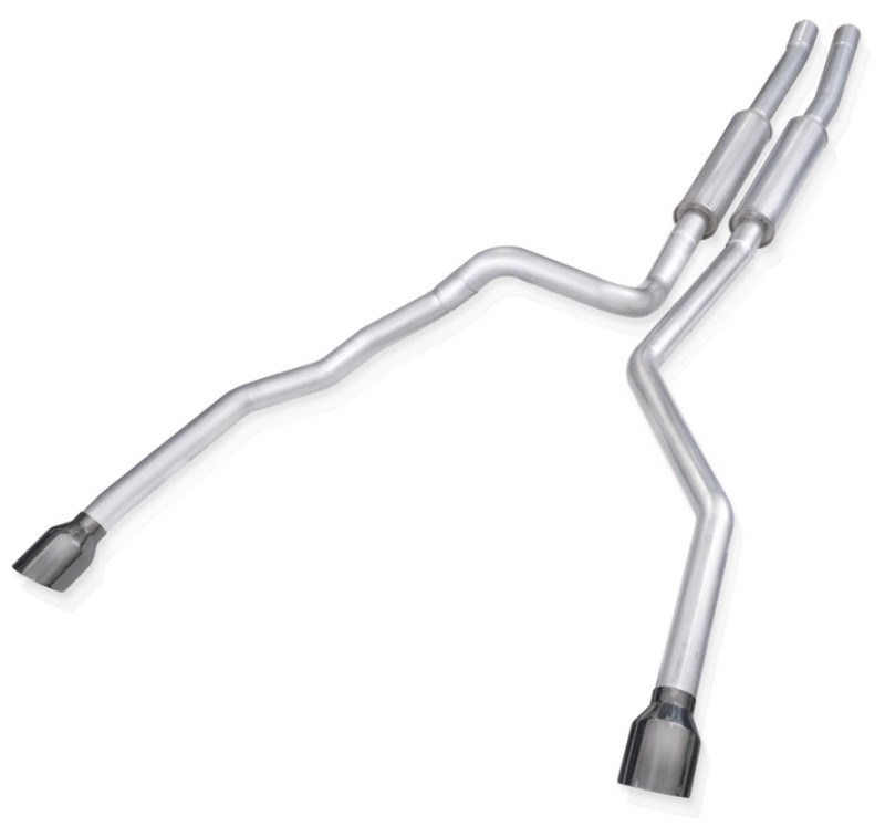 Stainless Works RAM21CBRBC - 2021 Ram TRX 6.2L Redline Catback w/ Black Chrome Tips Stainless Works RAM21CBRBC - 2021 Ram TRX 6.2L Redline Catback w/ Black Chrome Tips