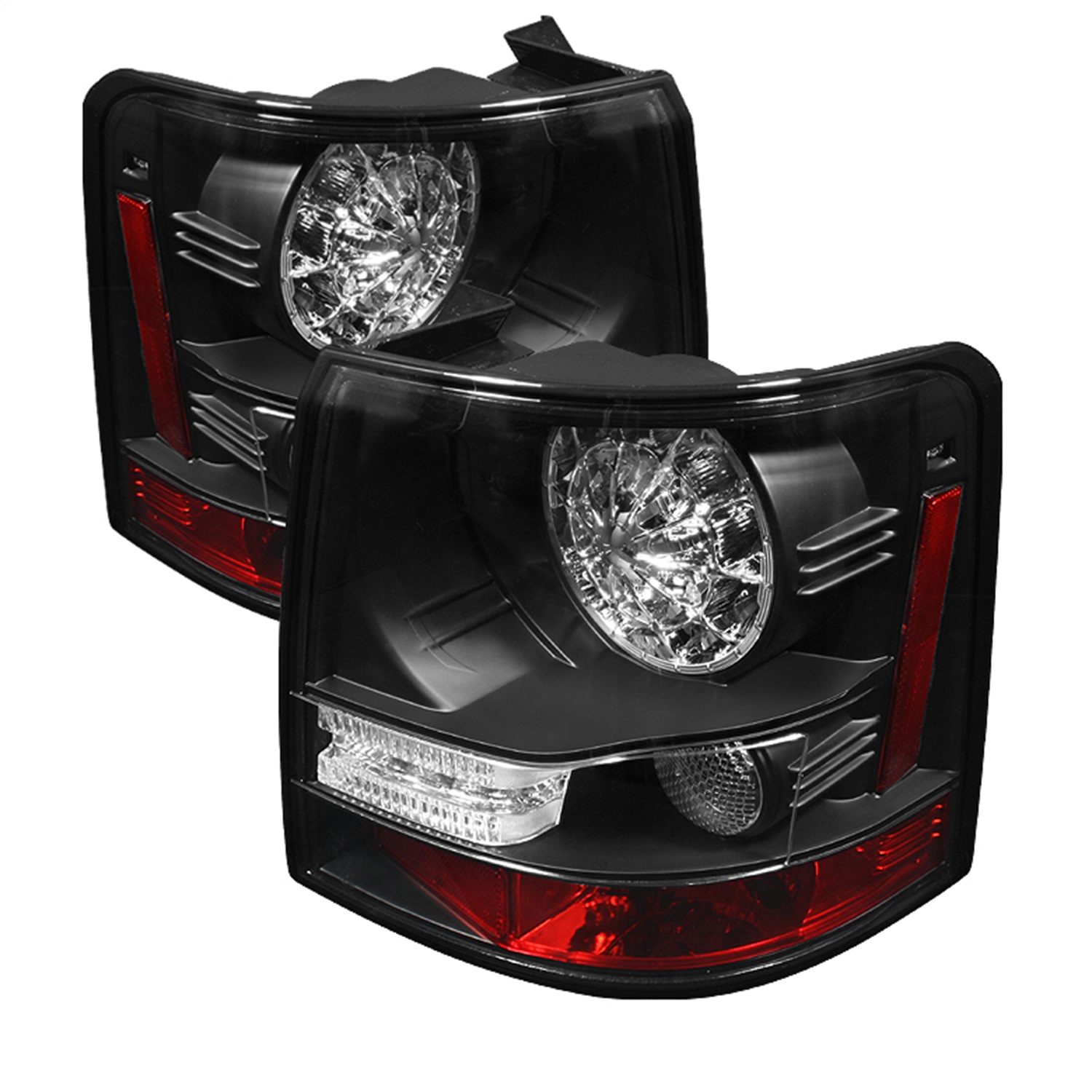Spyder 5032577 - Land Rover Range Rover Sport 06-09 LED Tail Lights Black ALT-YD-LRRRS06-LED-BK Spyder 5032577 - Land Rover Range Rover Sport 06-09 LED Tail Lights Black ALT-YD-LRRRS06-LED-BK