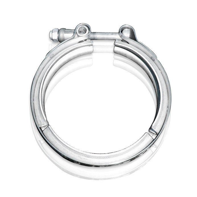 Stainless Works VBCO35 - V Band SS T-Bolt Clamp only for 3 1/2in tubing only