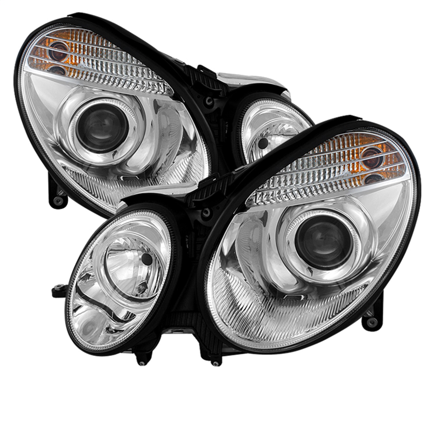 Spyder 5042187 - Mercedes Benz E-Class 03-06 Projector Headlights Xenon/HID Model- Chrm PRO-YD-MBW21103-HID-C Spyder 5042187 - Mercedes Benz E-Class 03-06 Projector Headlights Xenon/HID Model- Chrm PRO-YD-MBW21103-HID-C