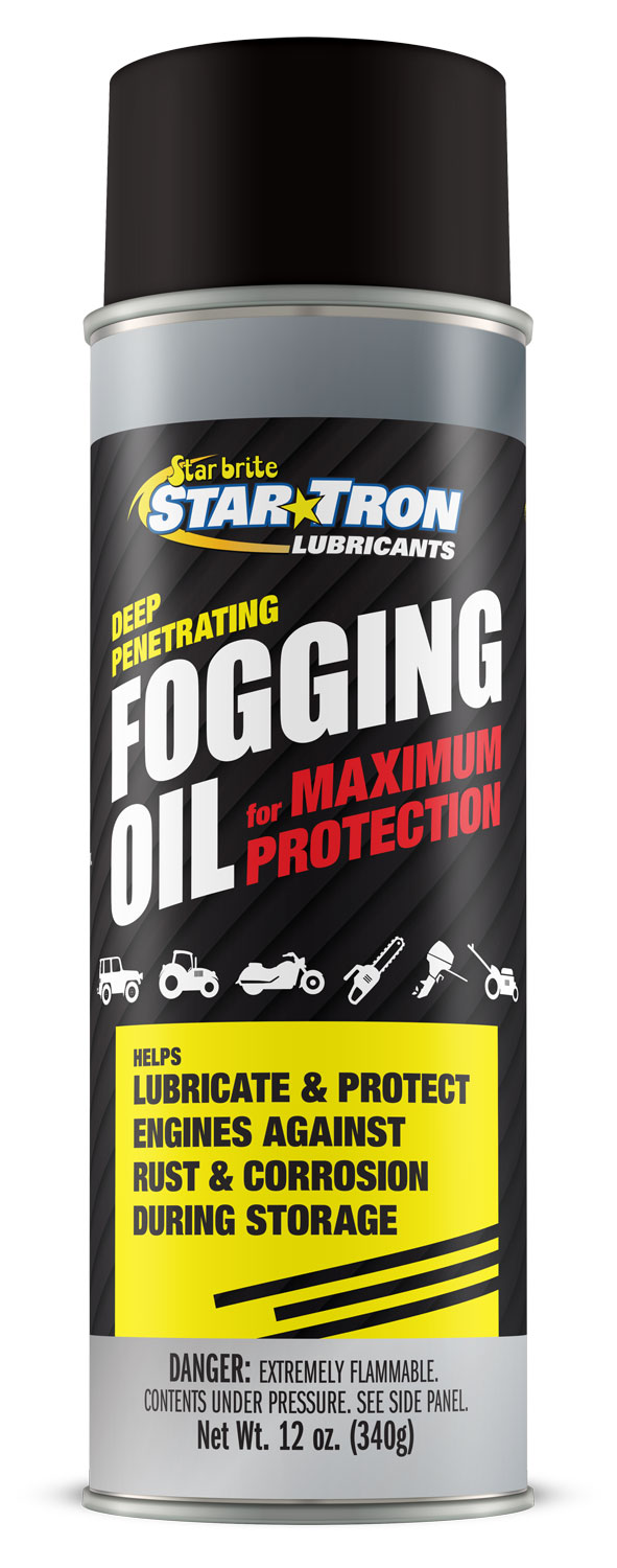Star brite 084812 - Fogging Oil 12 oz - 12 OZ