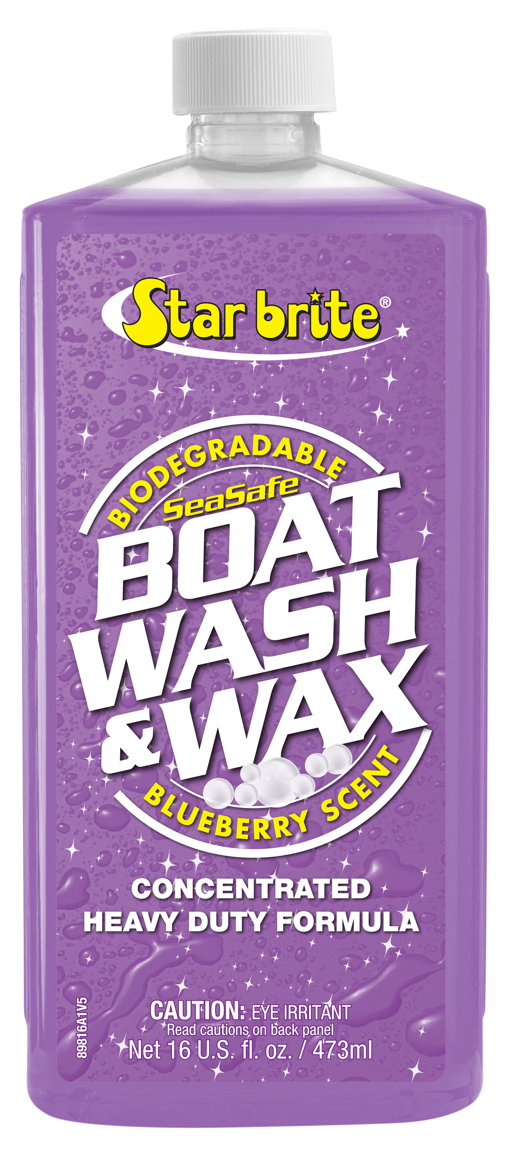 Star brite 089816 - Boat Wash & Wax - 16 OZ
