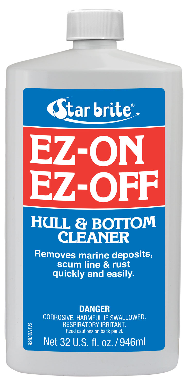 Star brite 092832 - EZ-ON EZ-OFF Hull & Bottom Cleaner - 32 OZ